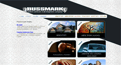 Desktop Screenshot of bussmark.cz